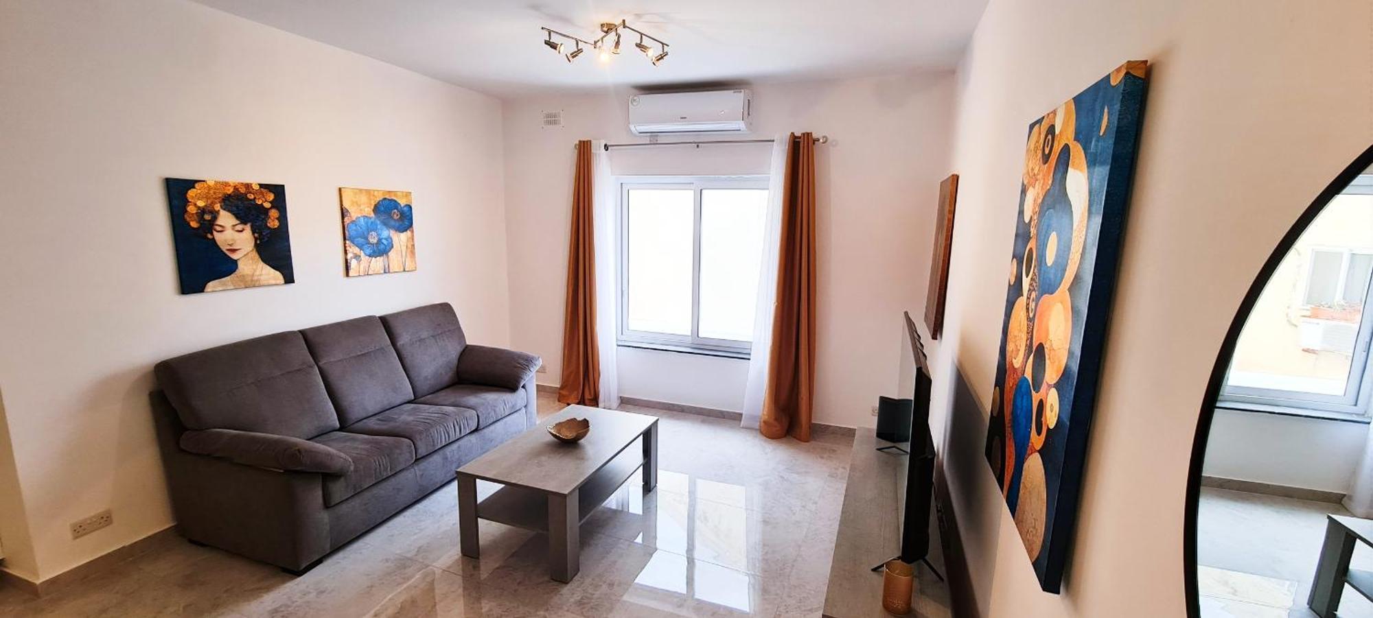 Seaside Serenity 6 - Few Mins Walk To The By Quicktrips * Mellieħa